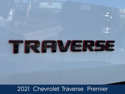 2021 Chevrolet Traverse Premier