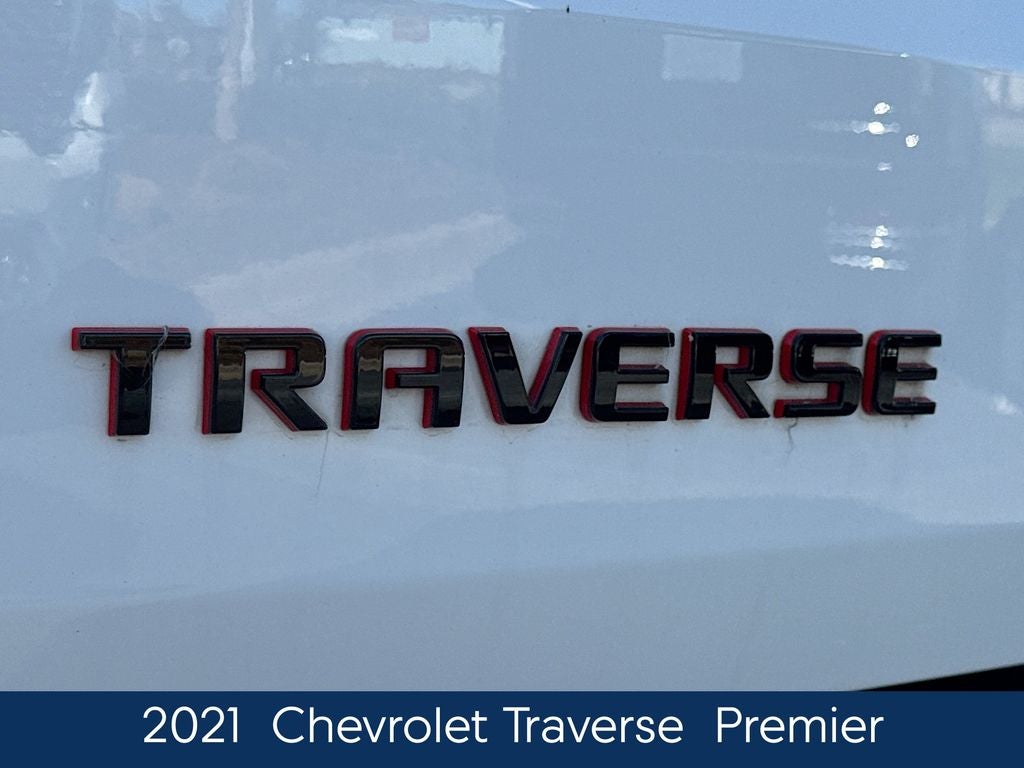 2021 Chevrolet Traverse Premier