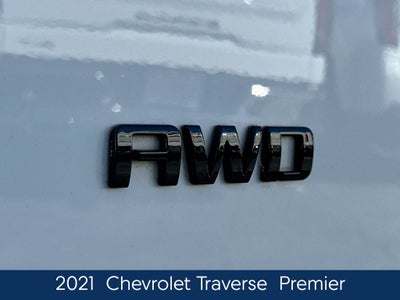 2021 Chevrolet Traverse Premier