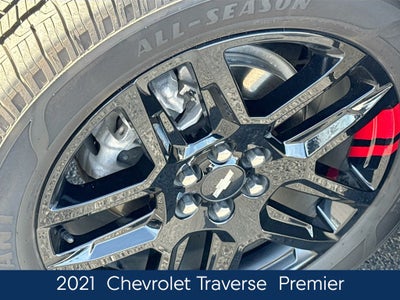2021 Chevrolet Traverse Premier
