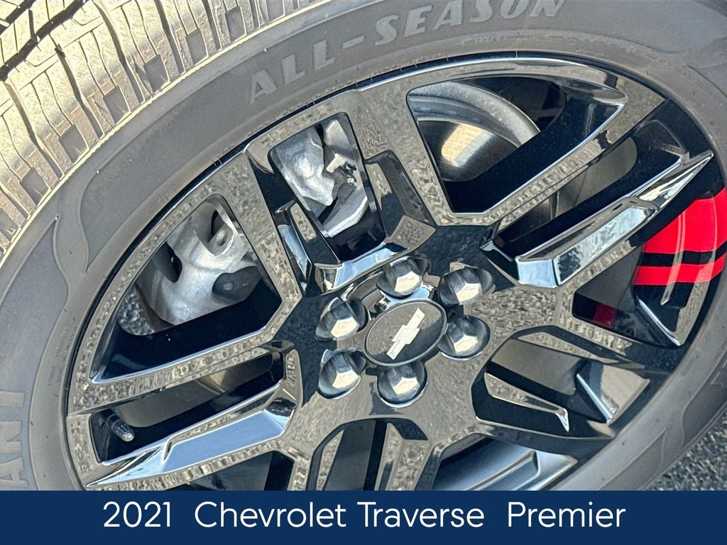 2021 Chevrolet Traverse Premier