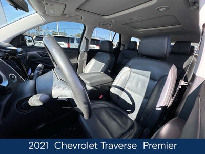 2021 Chevrolet Traverse Premier