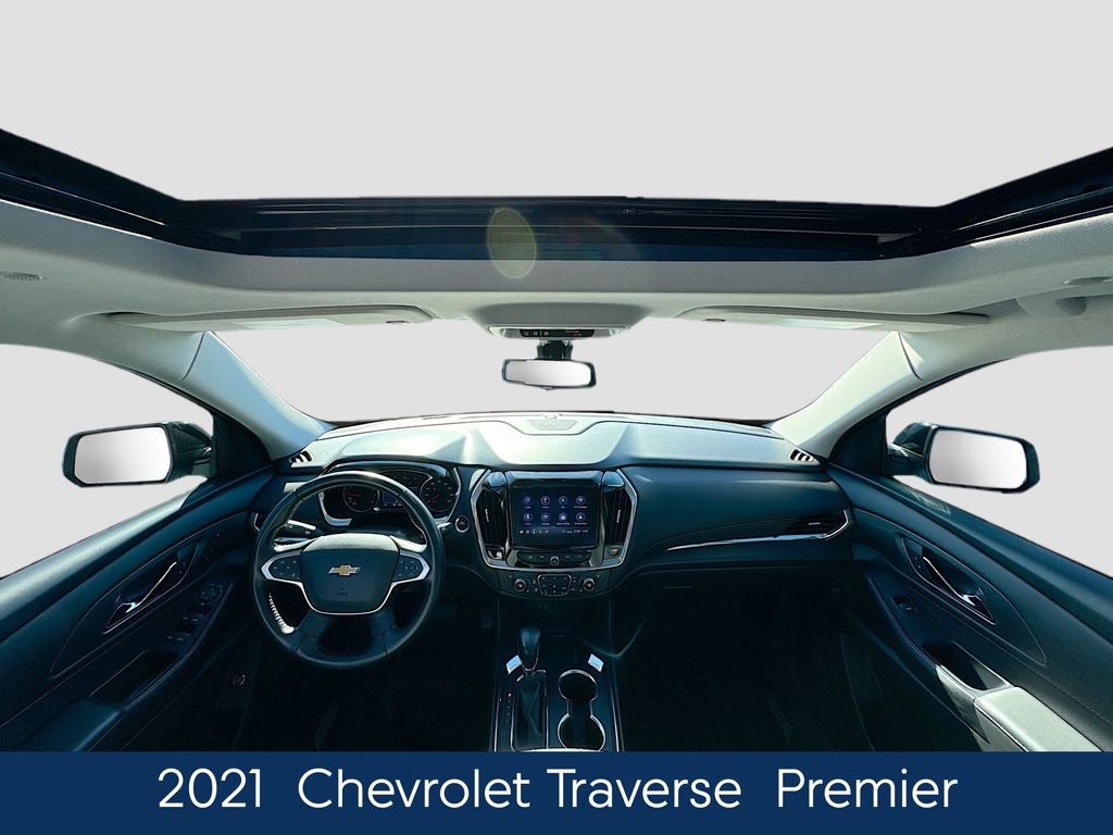 2021 Chevrolet Traverse Premier
