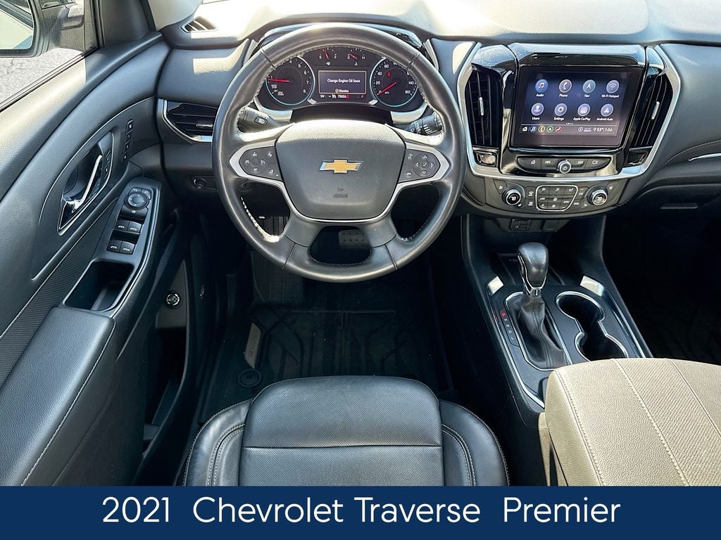 2021 Chevrolet Traverse Premier