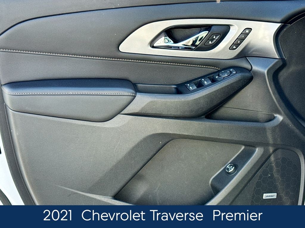 2021 Chevrolet Traverse Premier