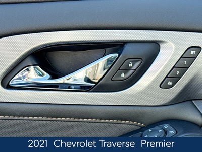 2021 Chevrolet Traverse Premier