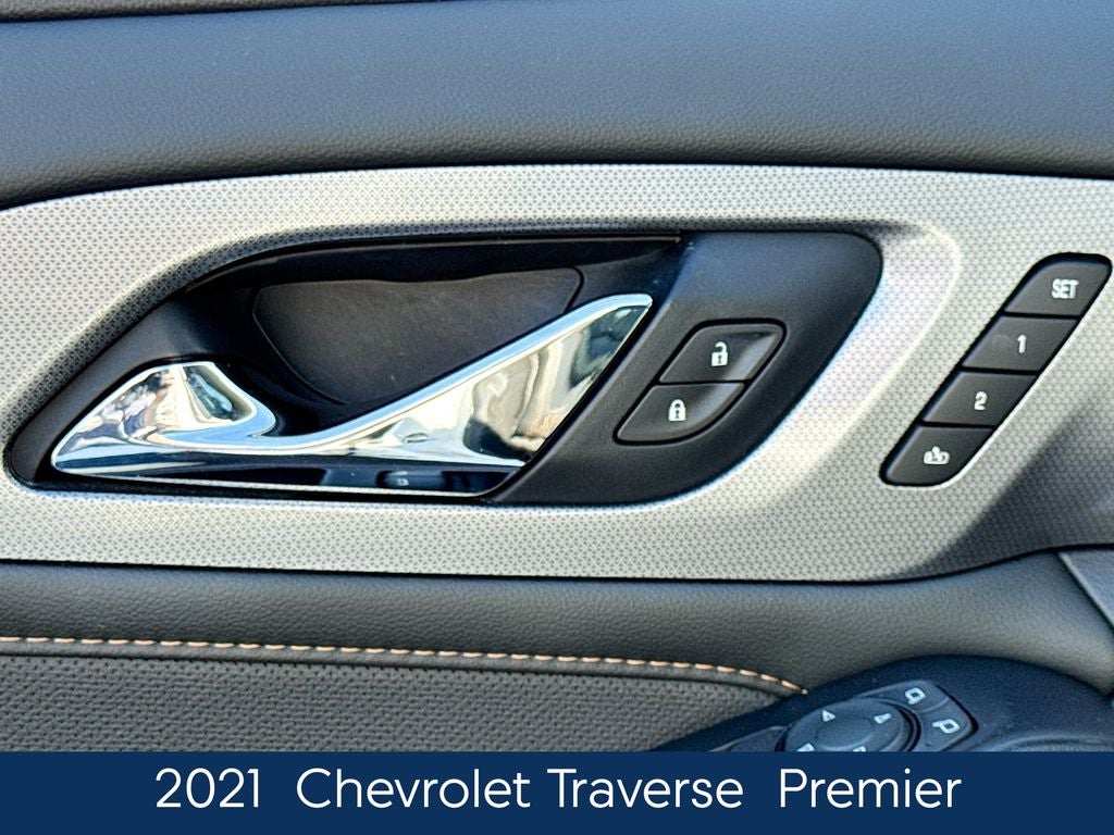 2021 Chevrolet Traverse Premier