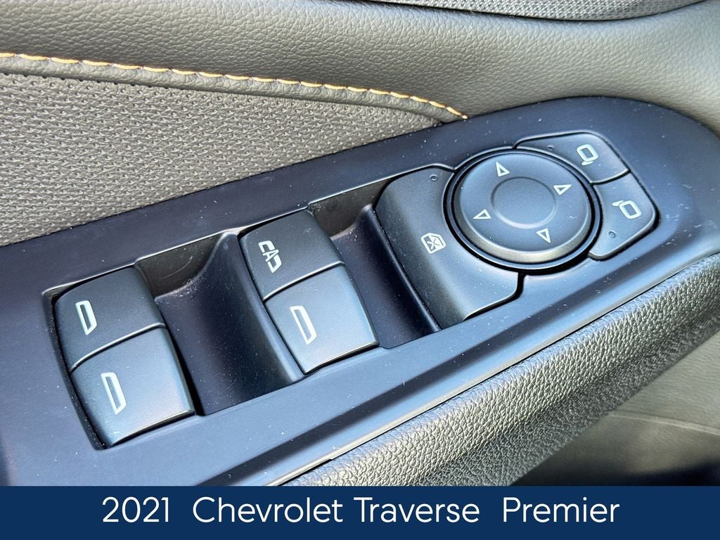 2021 Chevrolet Traverse Premier