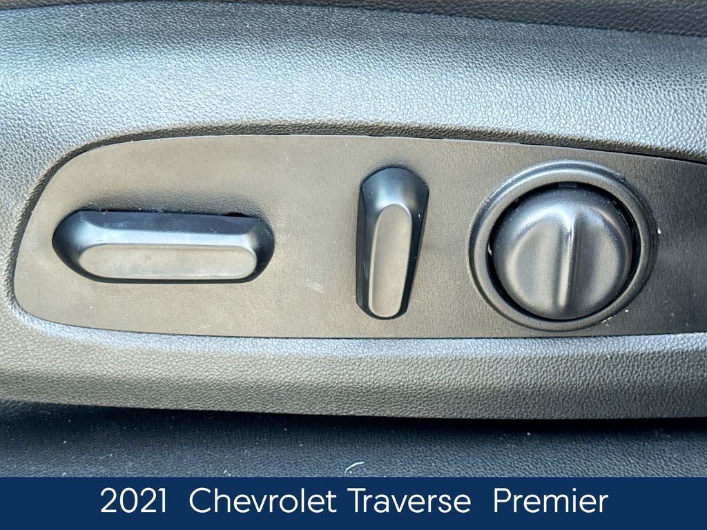 2021 Chevrolet Traverse Premier