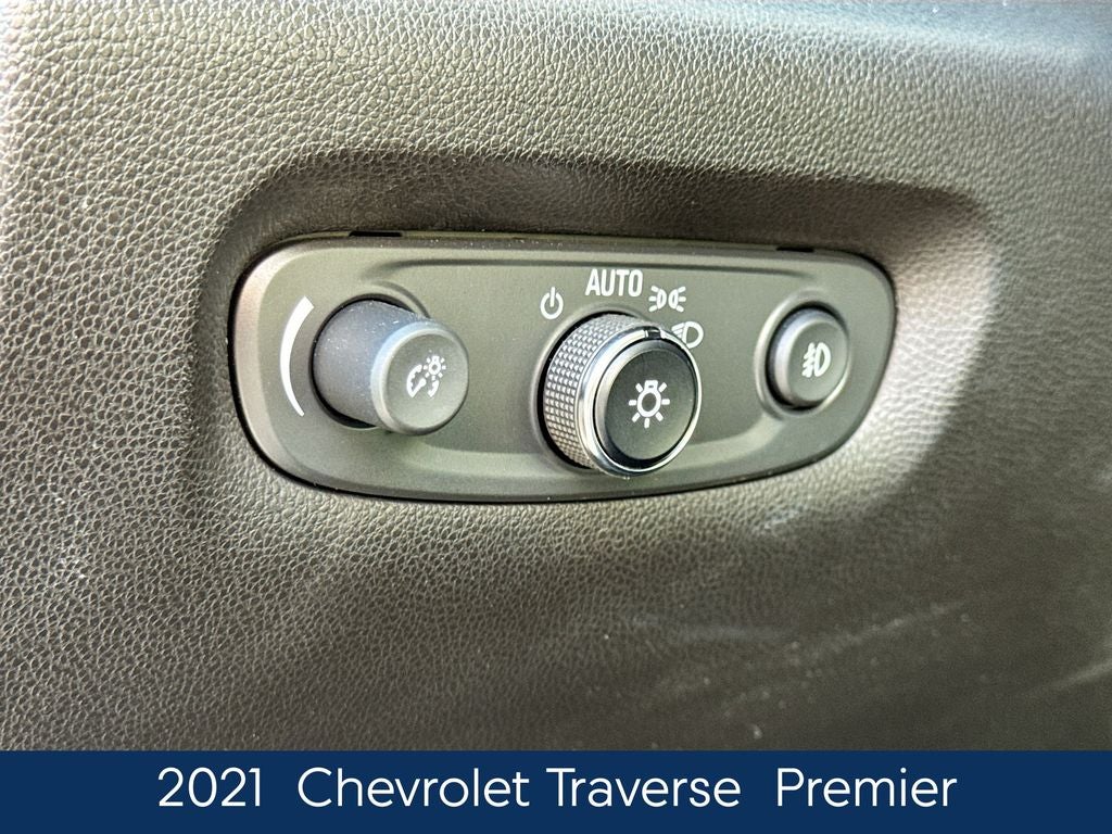 2021 Chevrolet Traverse Premier