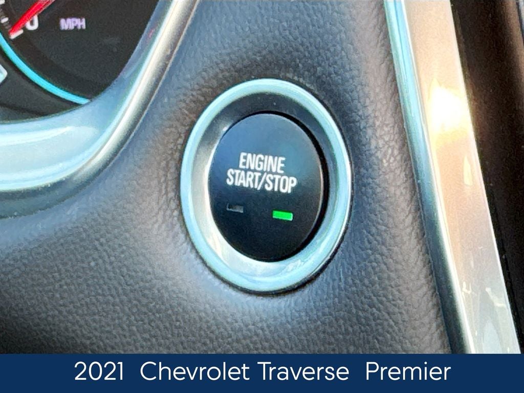 2021 Chevrolet Traverse Premier