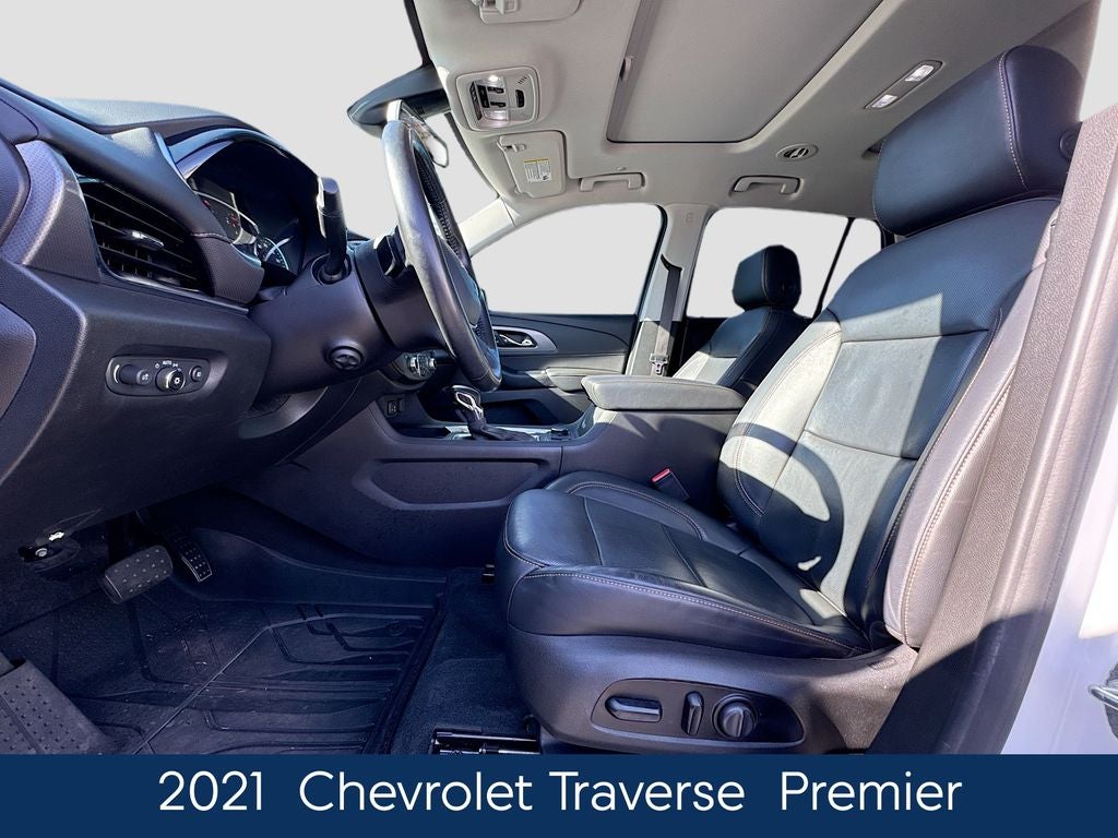 2021 Chevrolet Traverse Premier