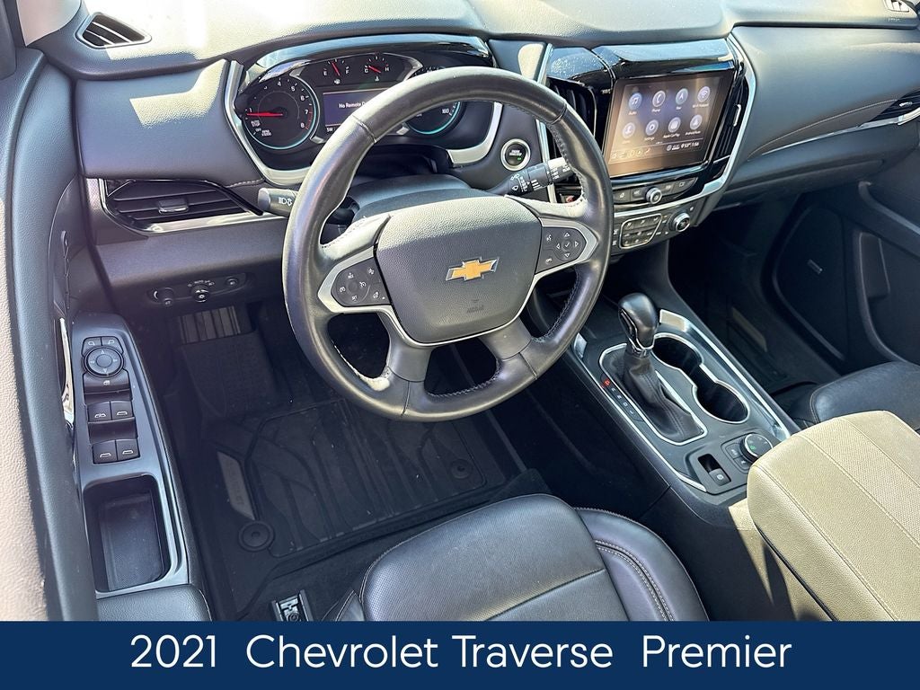 2021 Chevrolet Traverse Premier