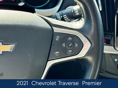 2021 Chevrolet Traverse Premier