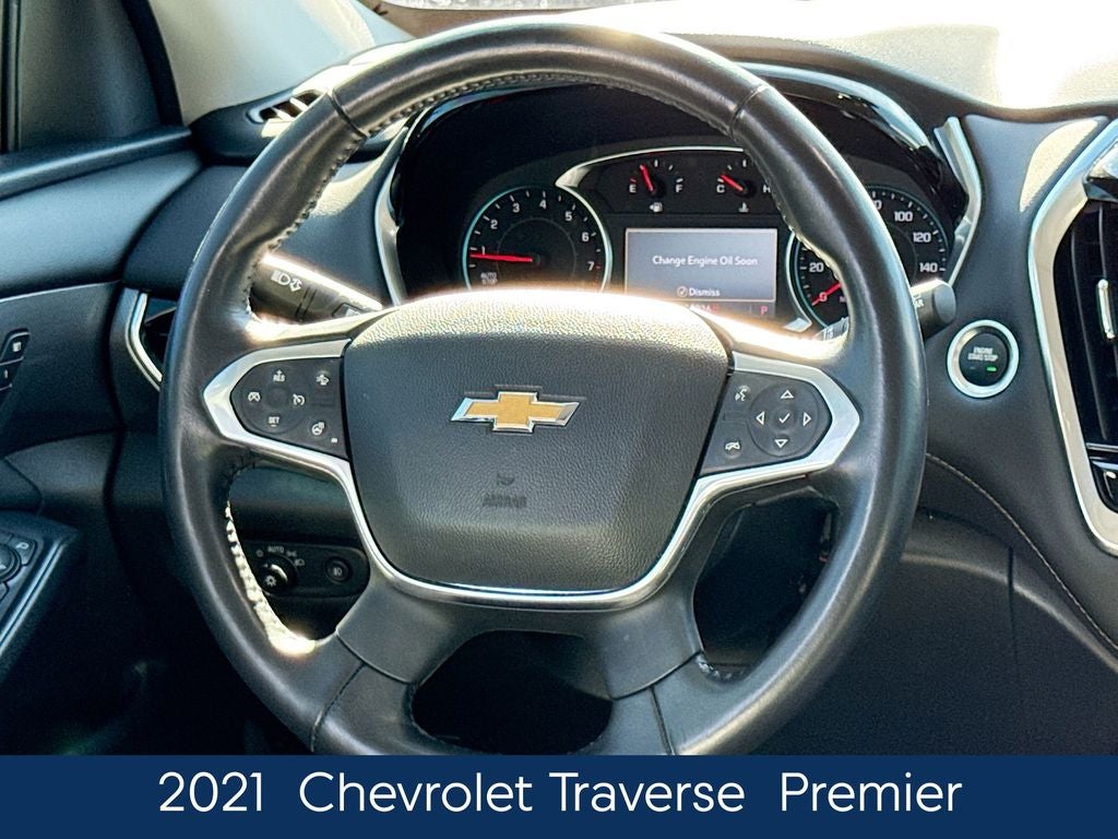 2021 Chevrolet Traverse Premier