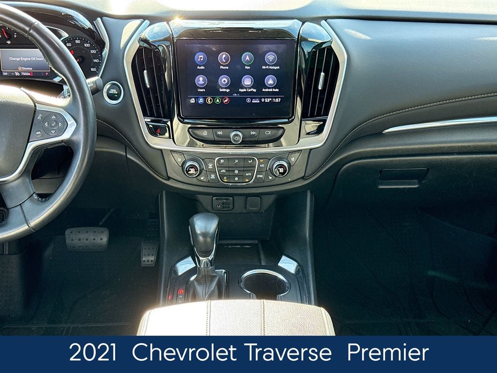 2021 Chevrolet Traverse Premier