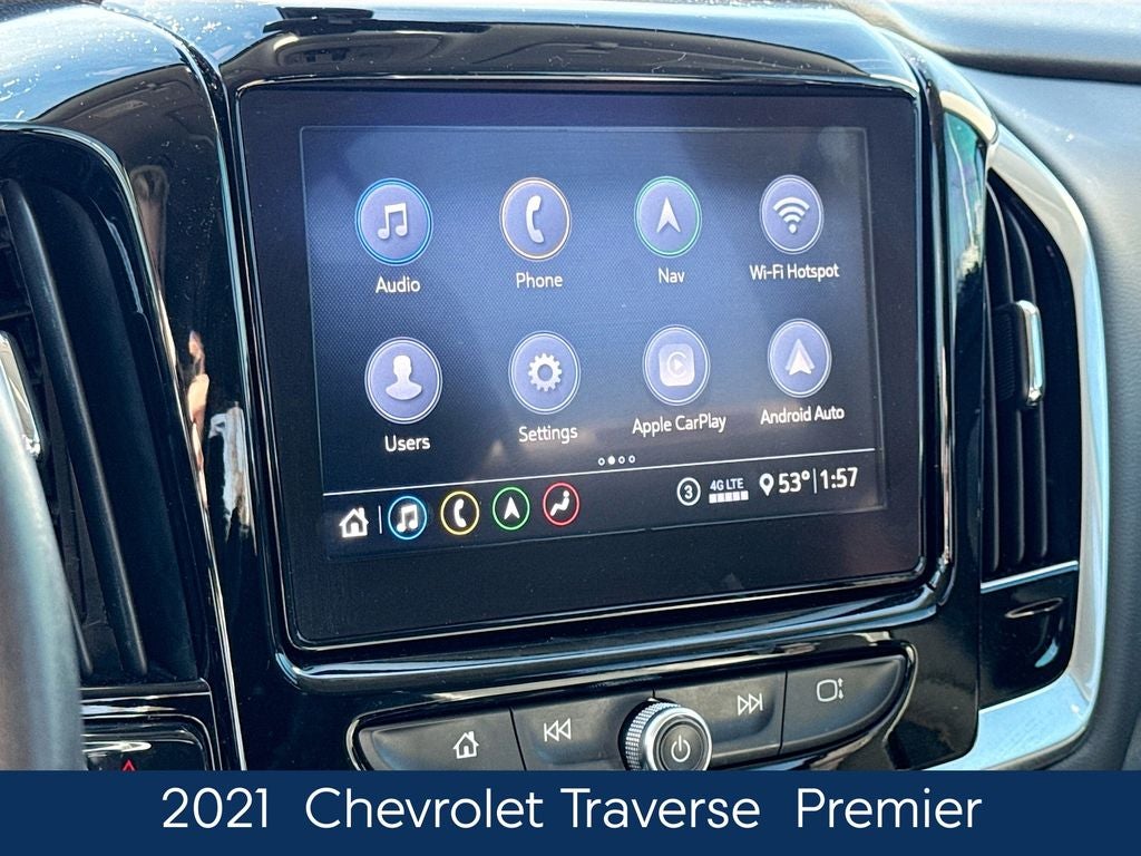 2021 Chevrolet Traverse Premier