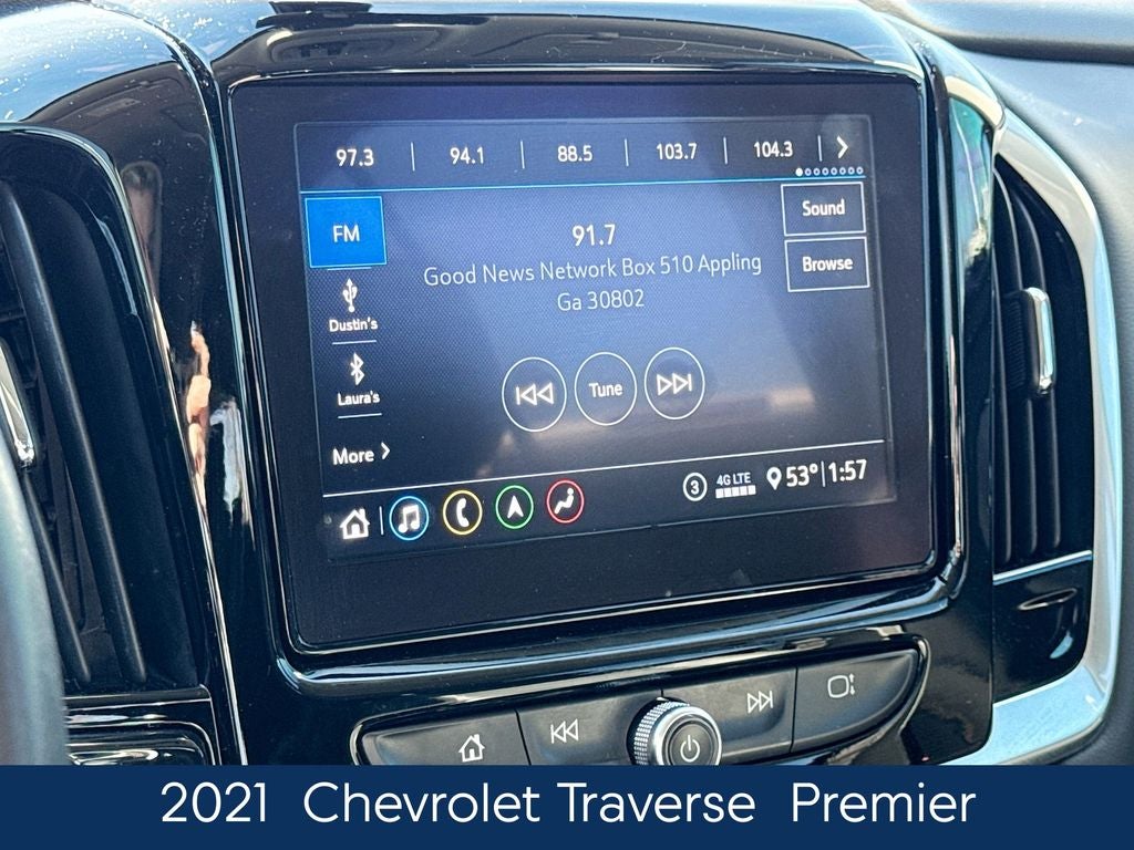 2021 Chevrolet Traverse Premier