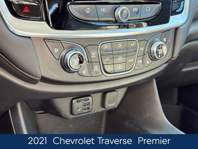 2021 Chevrolet Traverse Premier
