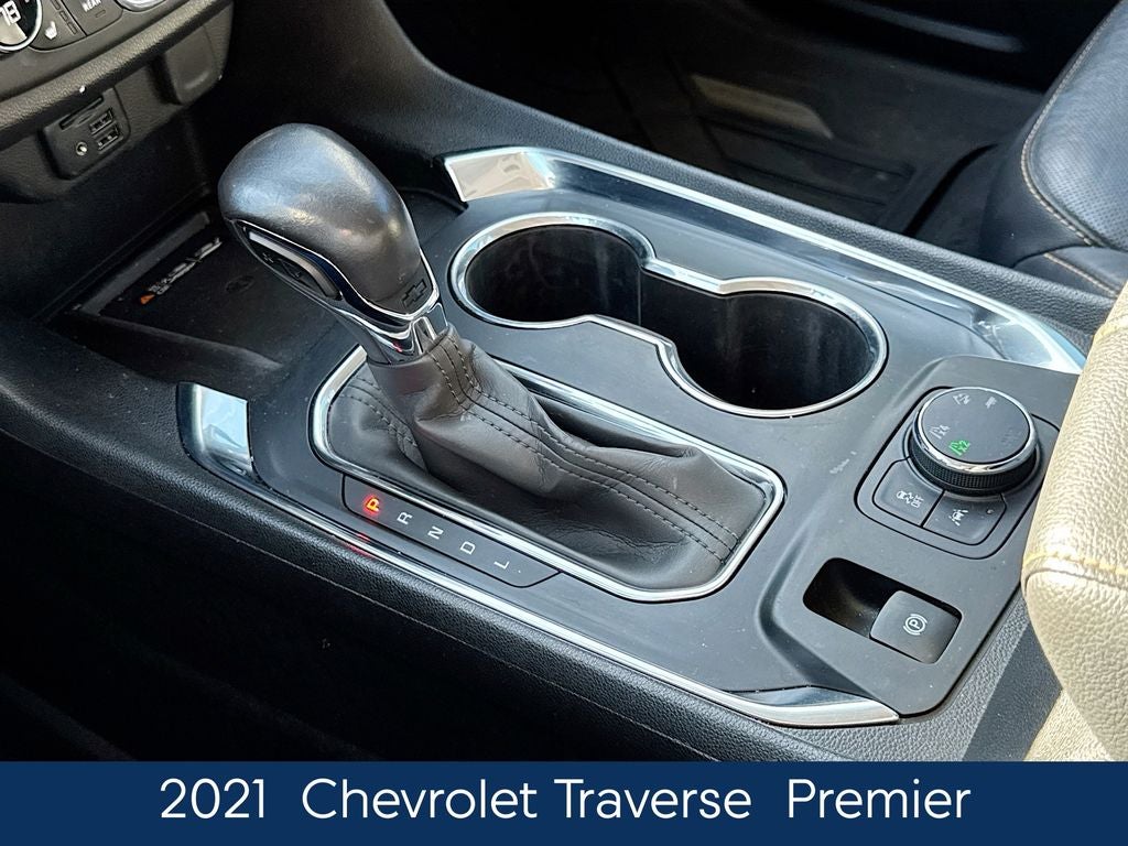 2021 Chevrolet Traverse Premier