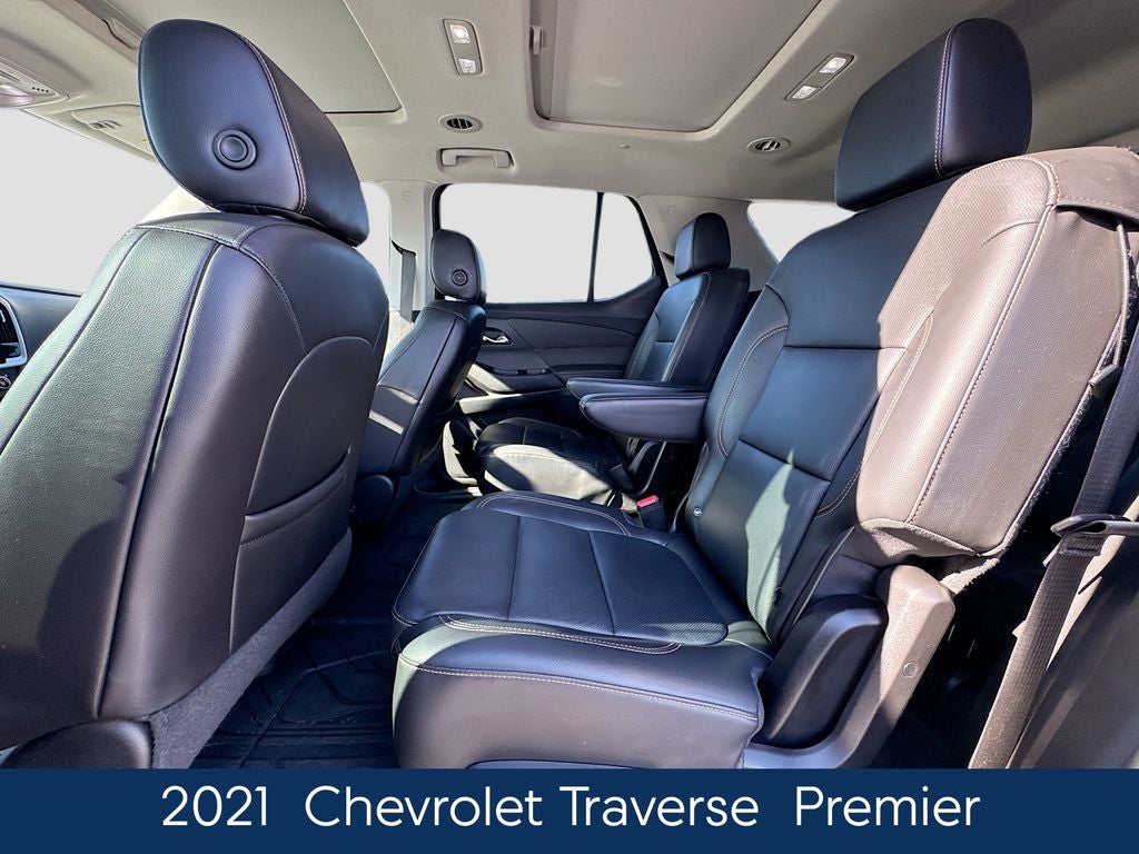 2021 Chevrolet Traverse Premier