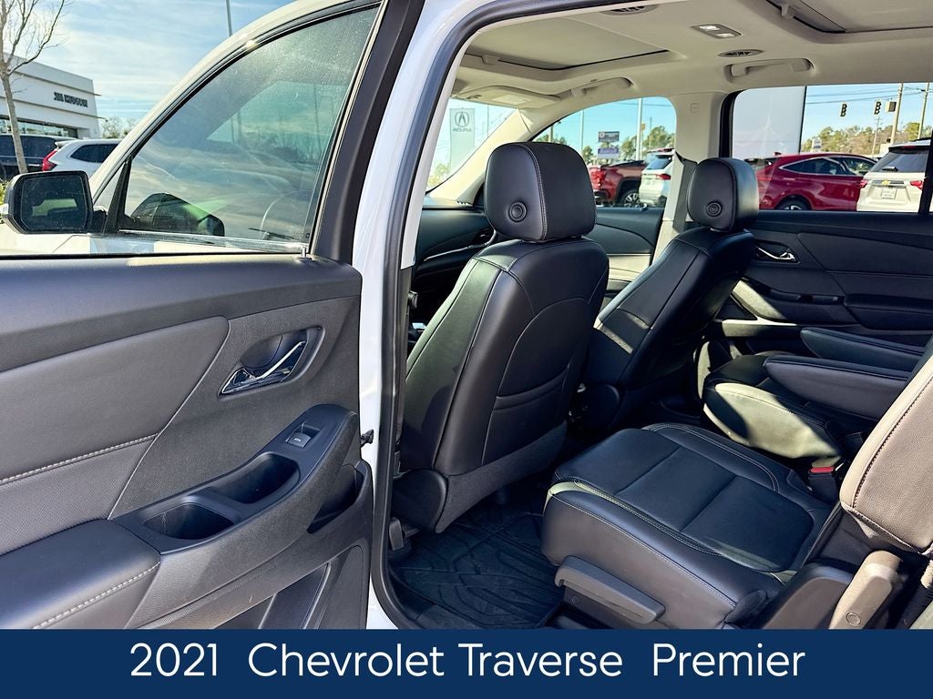 2021 Chevrolet Traverse Premier