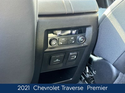 2021 Chevrolet Traverse Premier