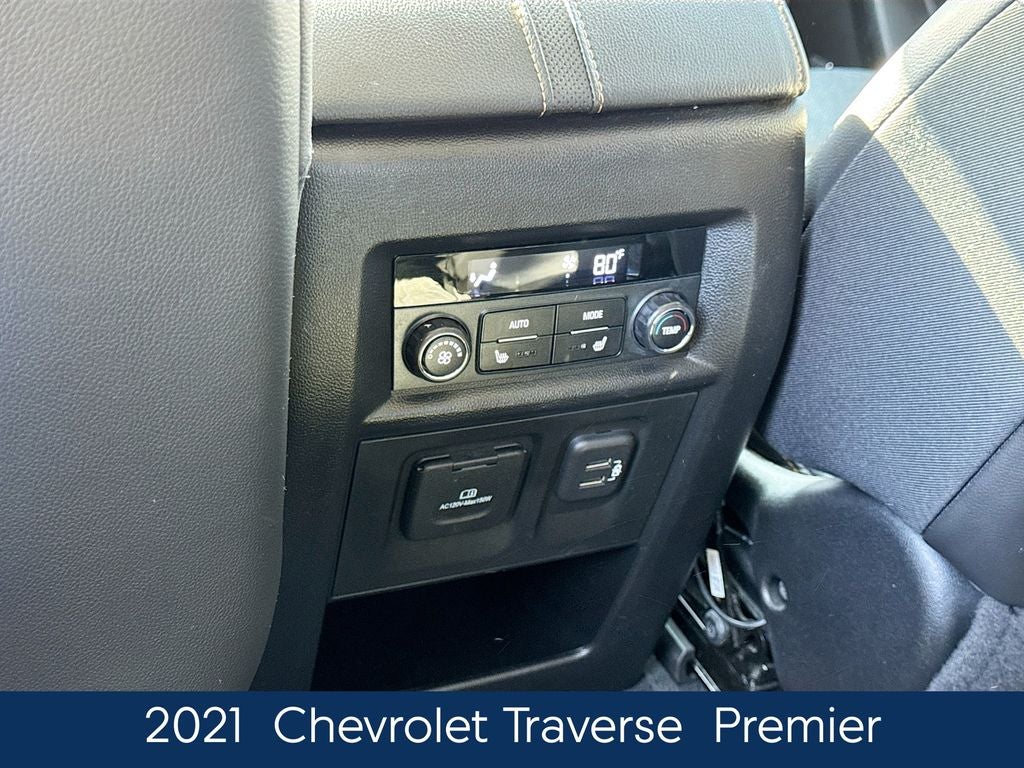 2021 Chevrolet Traverse Premier