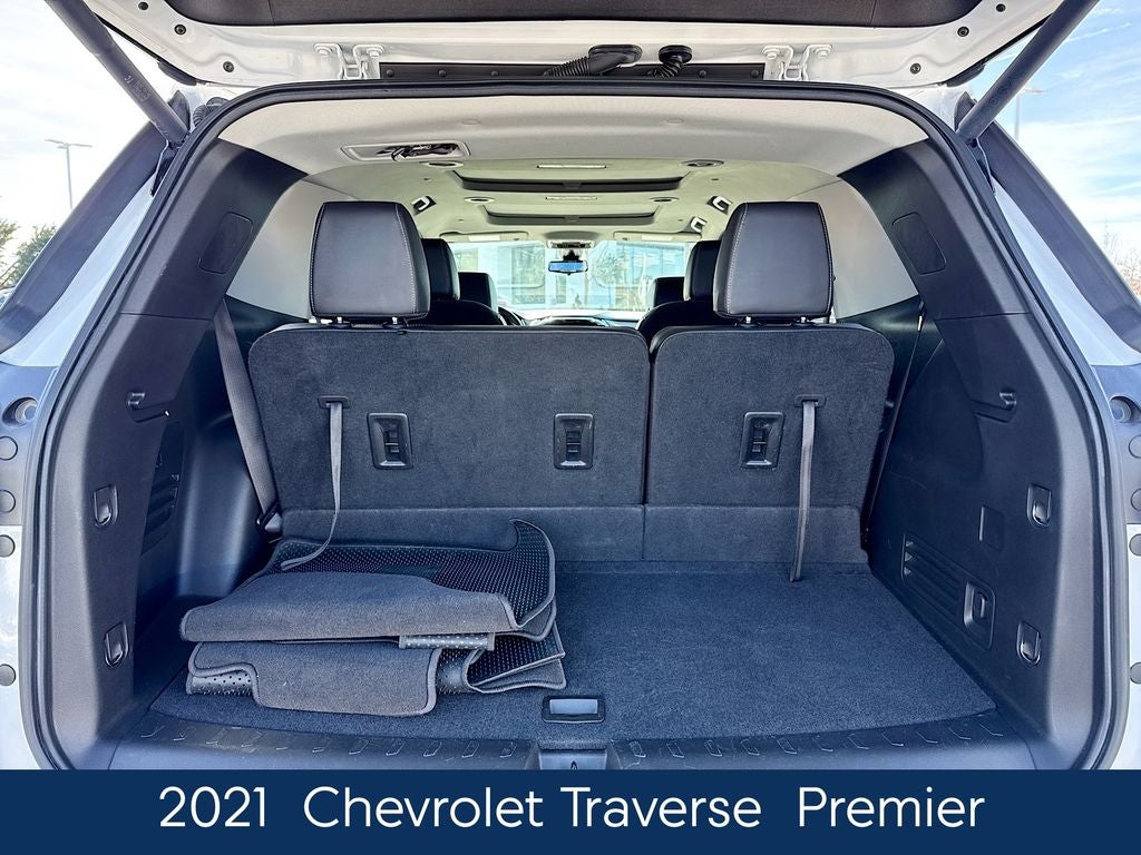 2021 Chevrolet Traverse Premier
