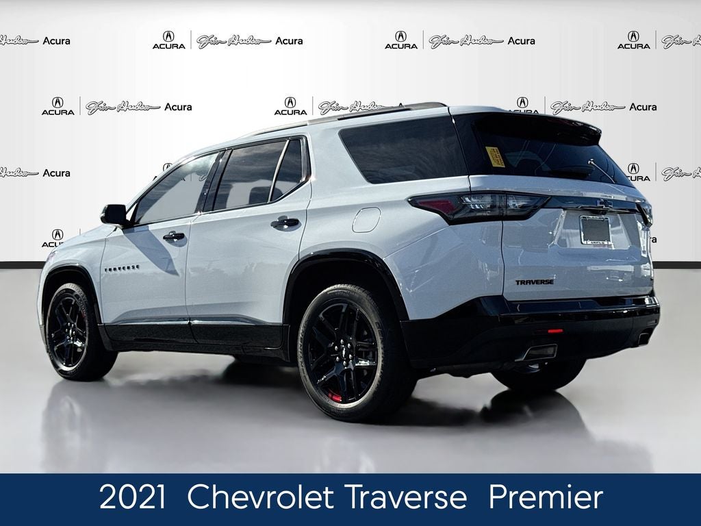 2021 Chevrolet Traverse Premier