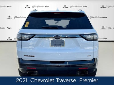 2021 Chevrolet Traverse Premier