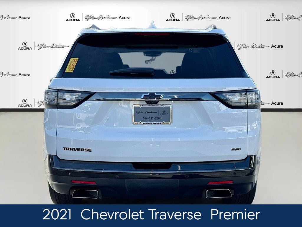2021 Chevrolet Traverse Premier