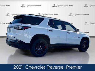 2021 Chevrolet Traverse Premier