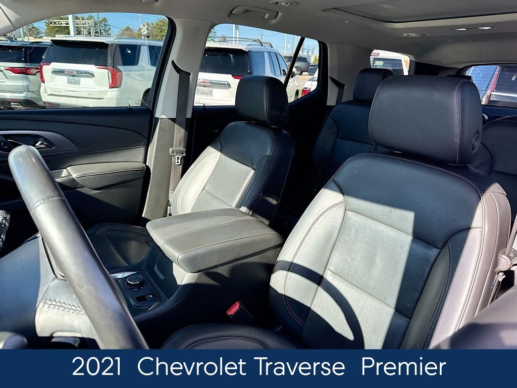2021 Chevrolet Traverse Premier