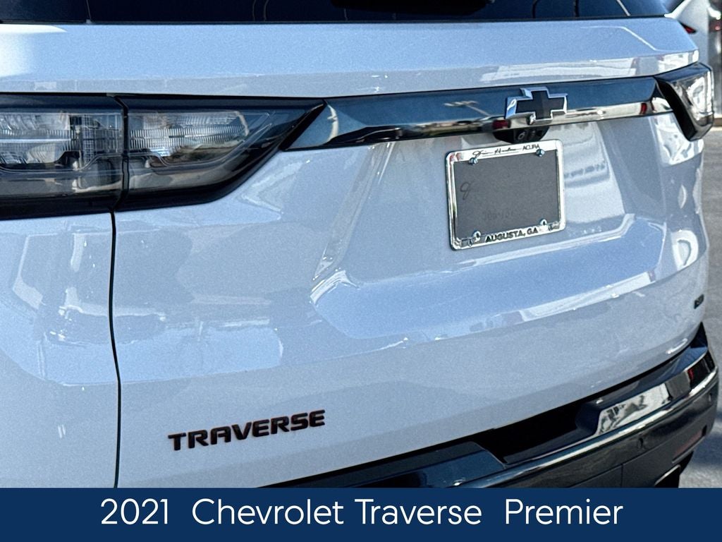 2021 Chevrolet Traverse Premier