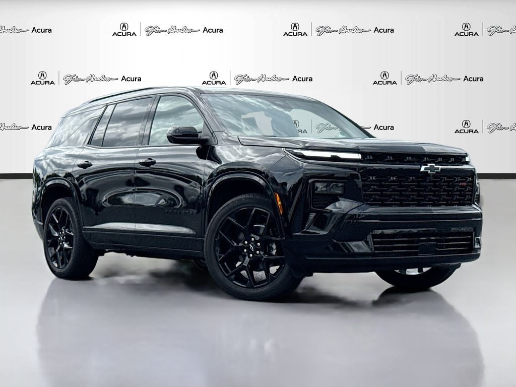 2025 Chevrolet Traverse RS