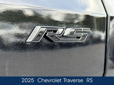 2025 Chevrolet Traverse RS