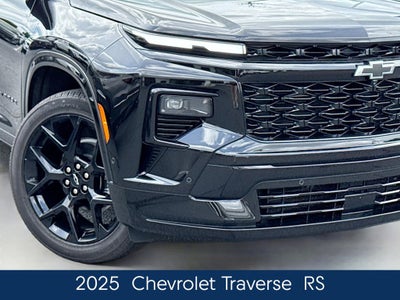 2025 Chevrolet Traverse RS