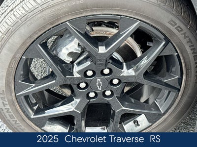 2025 Chevrolet Traverse RS