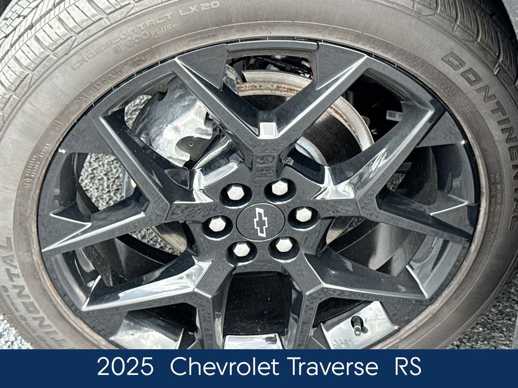 2025 Chevrolet Traverse RS