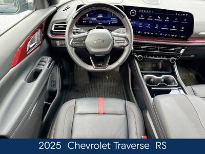 2025 Chevrolet Traverse RS