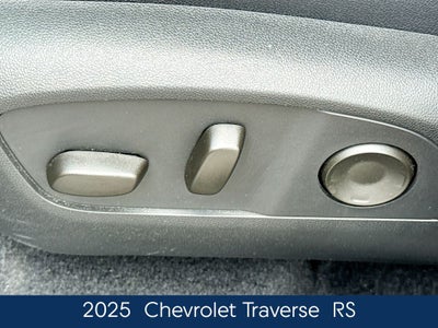2025 Chevrolet Traverse RS