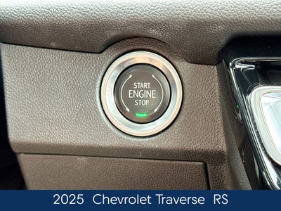 2025 Chevrolet Traverse RS