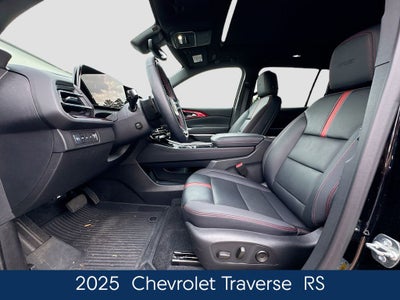 2025 Chevrolet Traverse RS