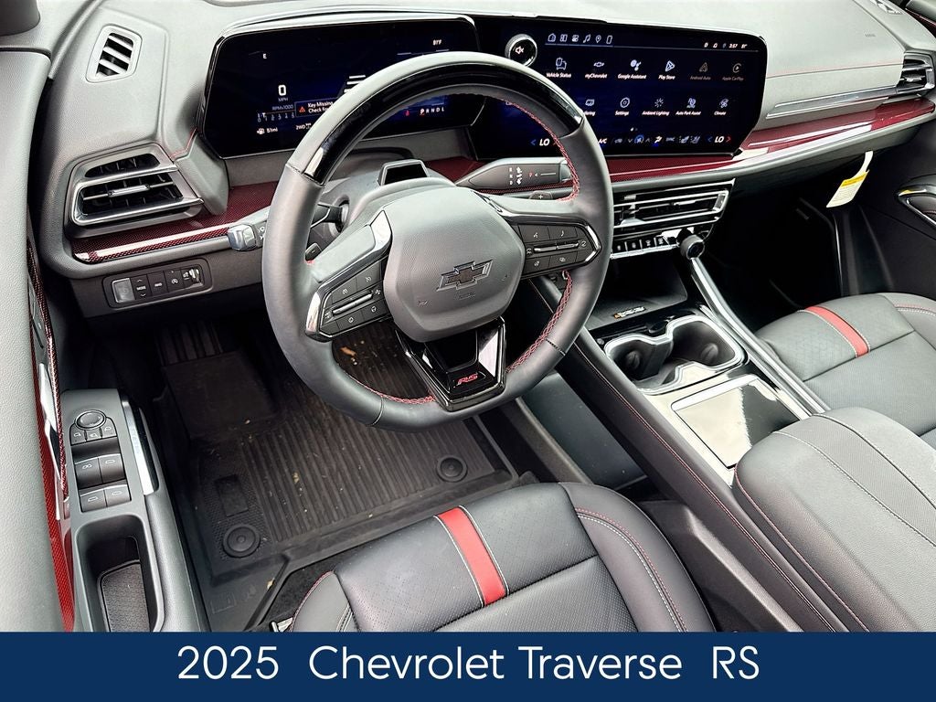 2025 Chevrolet Traverse RS