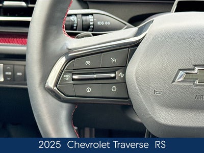 2025 Chevrolet Traverse RS