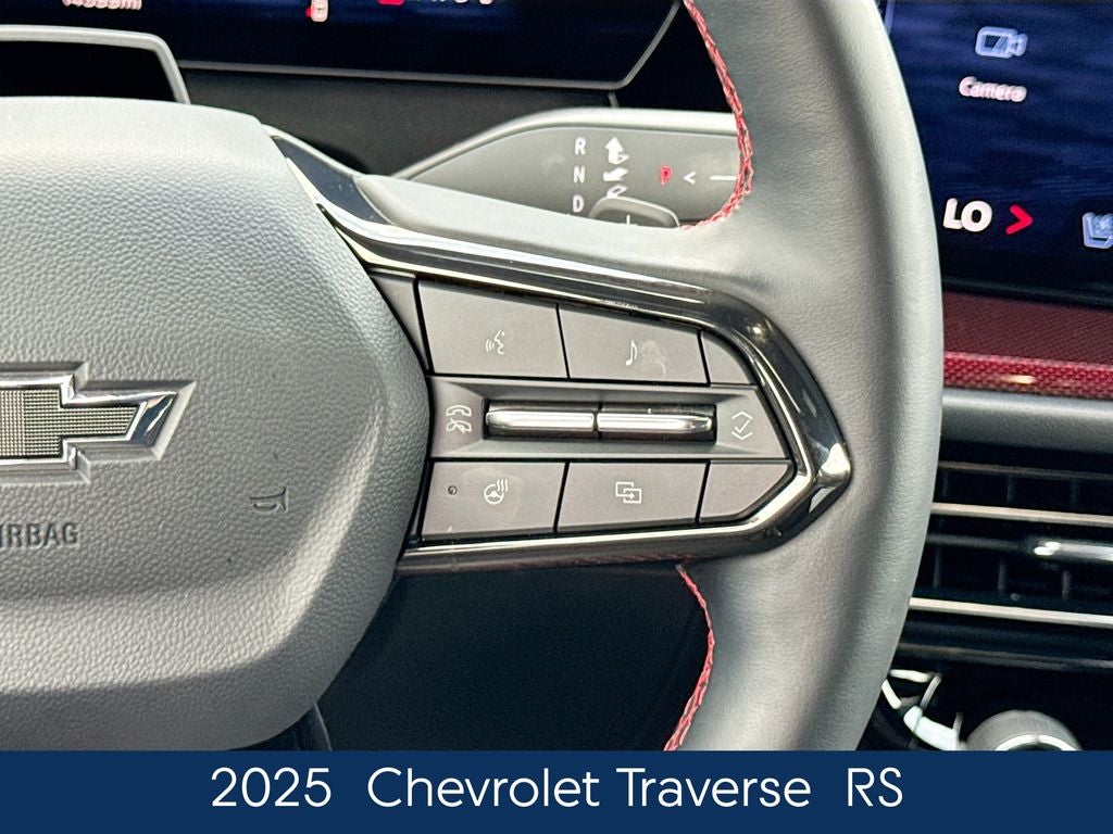 2025 Chevrolet Traverse RS