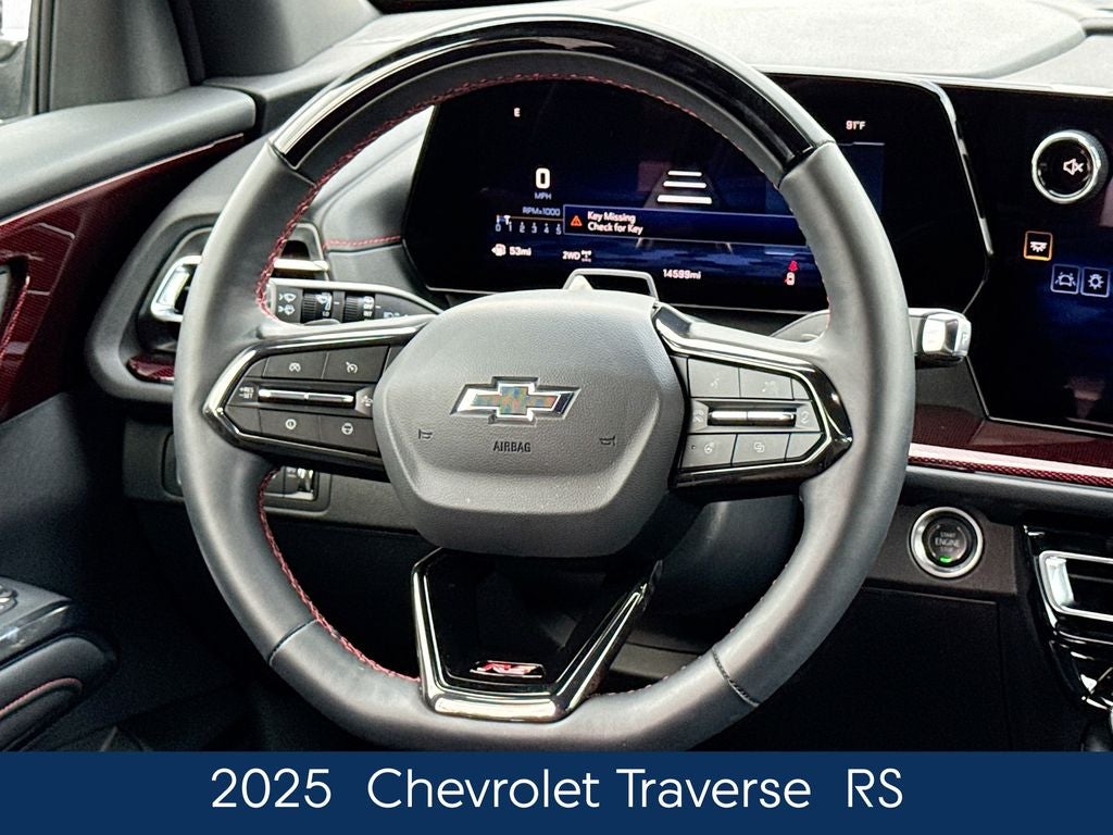 2025 Chevrolet Traverse RS