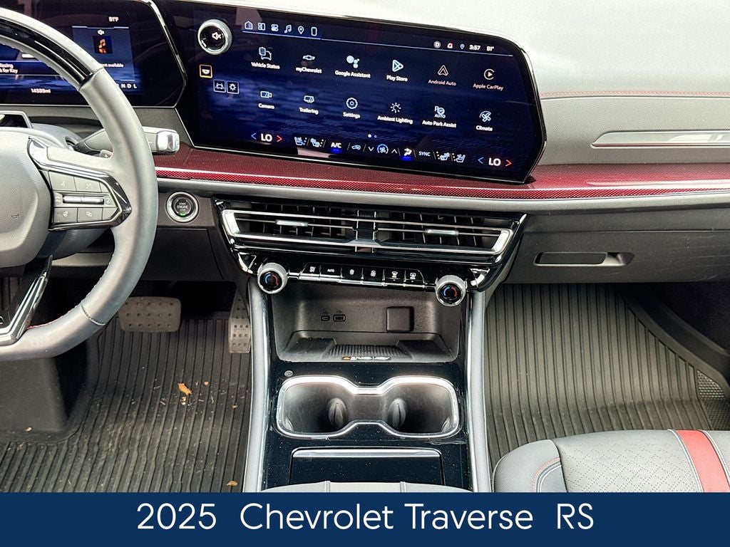 2025 Chevrolet Traverse RS
