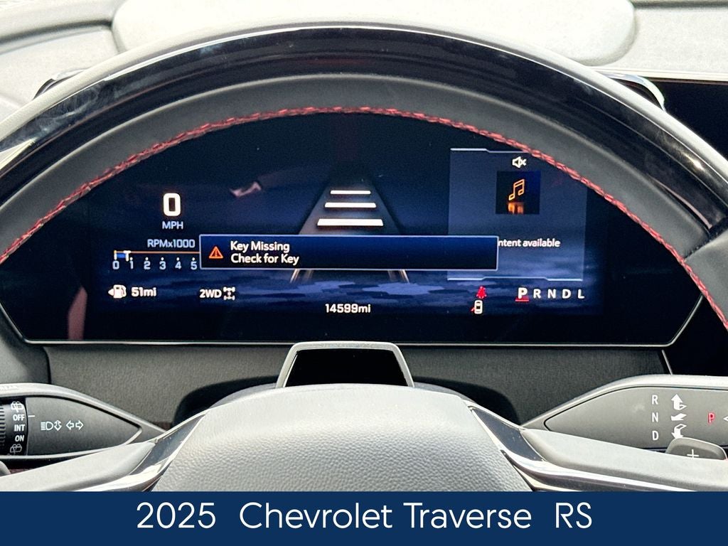 2025 Chevrolet Traverse RS